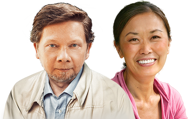 Eckhart Tolle is Married to his wife, Kim Eng